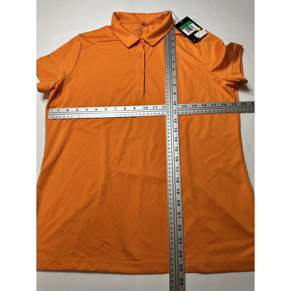 Nike Polo Shirt Womens Size XL Orange Victory Performance Polo NWT  *READ** - Picture 7 of 11